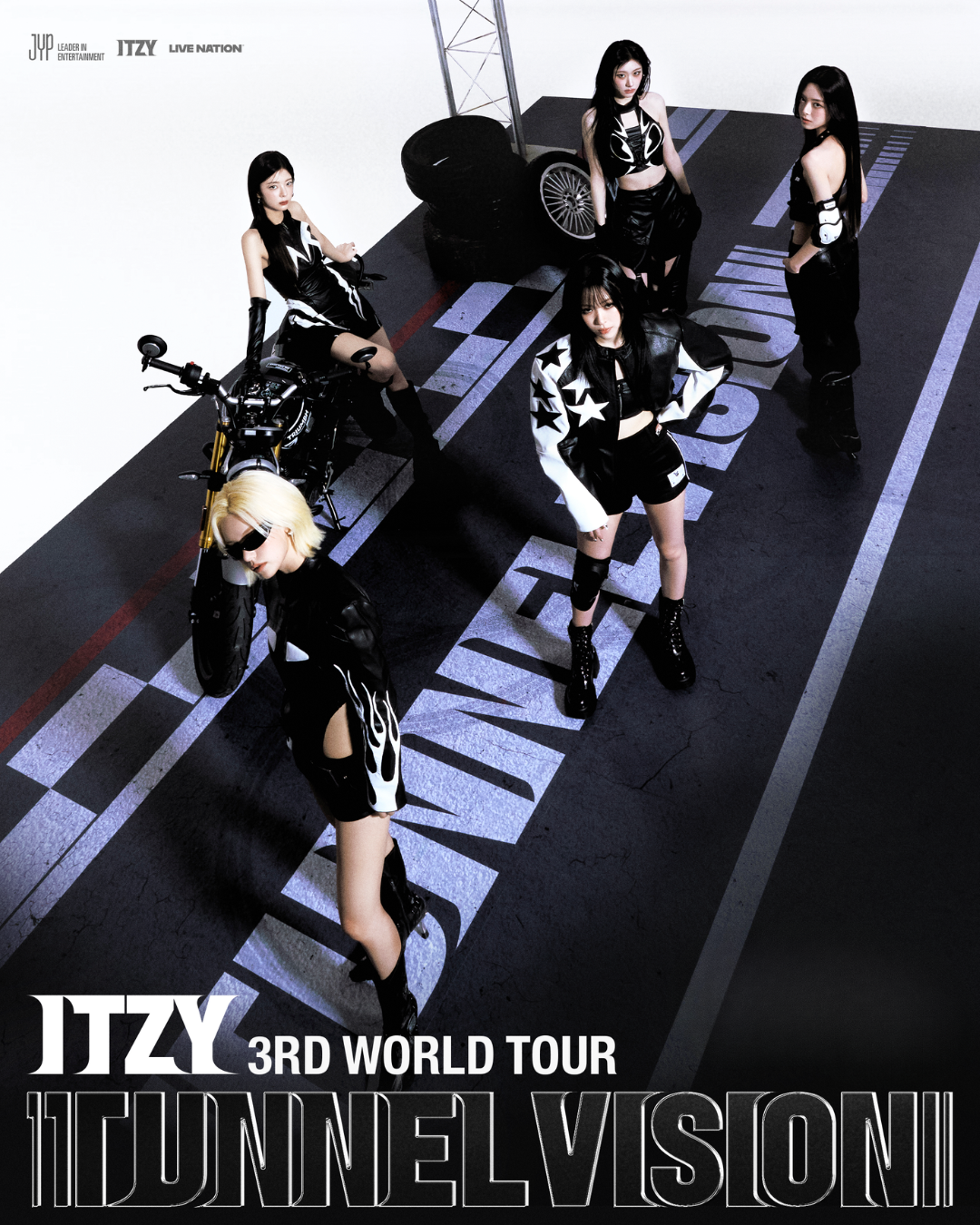 VIP Nation Europe: ITZY 3RD WORLD TOUR